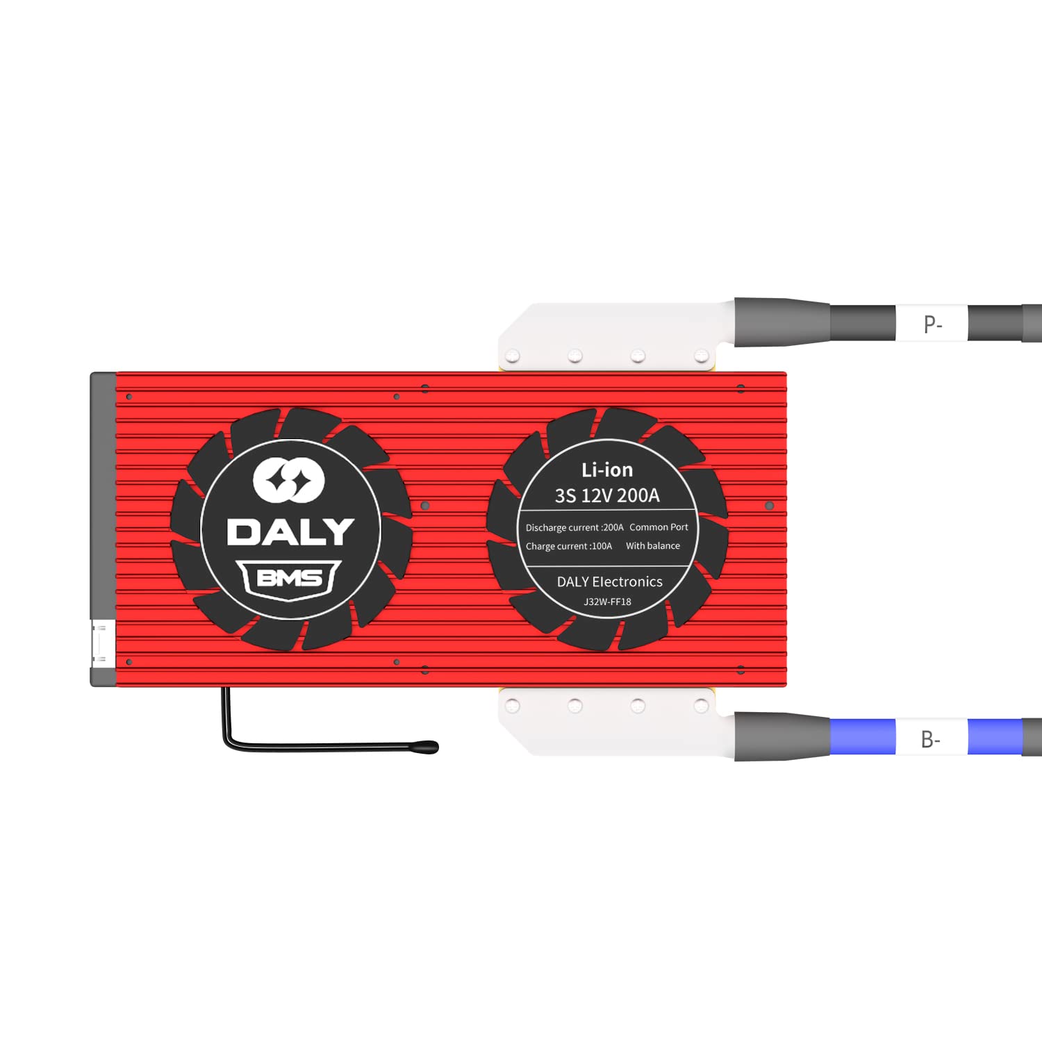 Amazon.com: DALY 3S 12V Li-ion BMS 200A Battery Pack Protection
